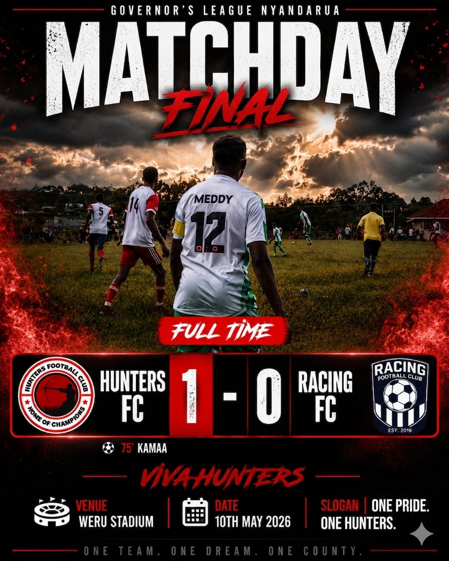 Hunters FC | Home of Champions - Football Club Kenya