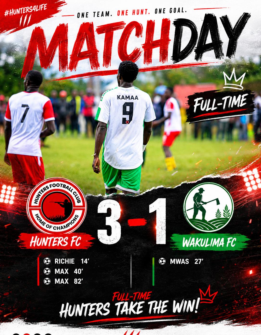 Hunters FC | Home of Champions - Football Club Kenya
