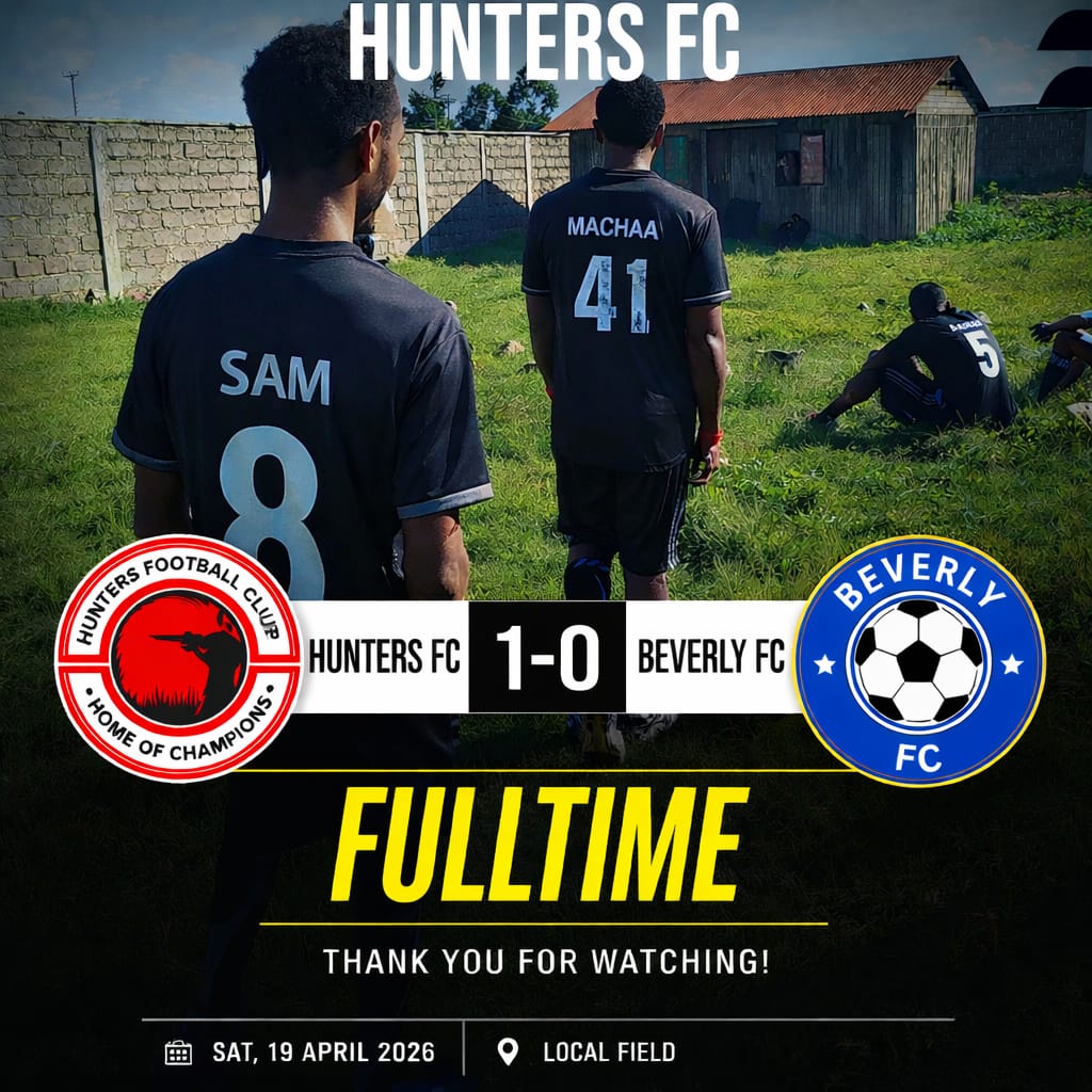 Hunters FC | Home of Champions - Football Club Kenya